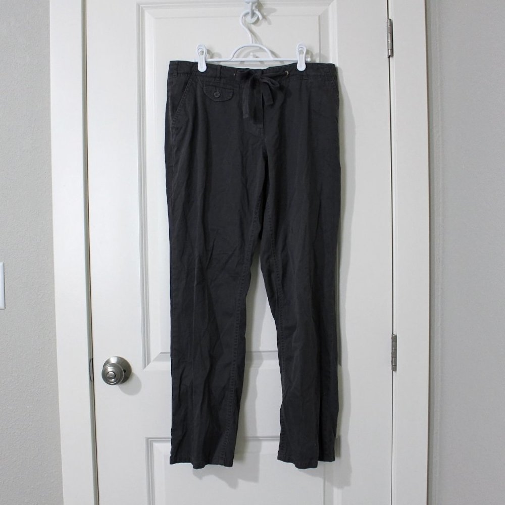 Brown Boden Drawstring Pants